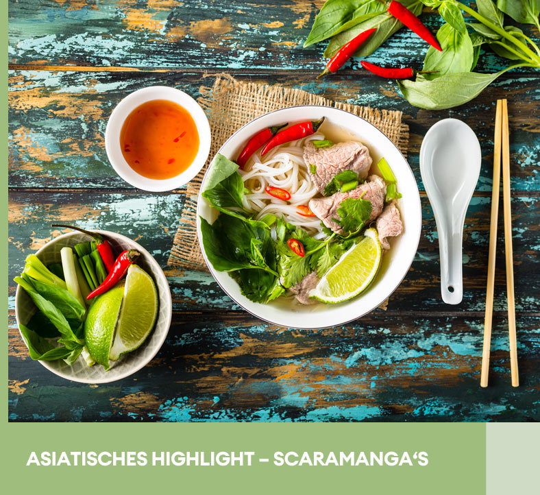 Asiatisches Highlight – Scaramanga’s