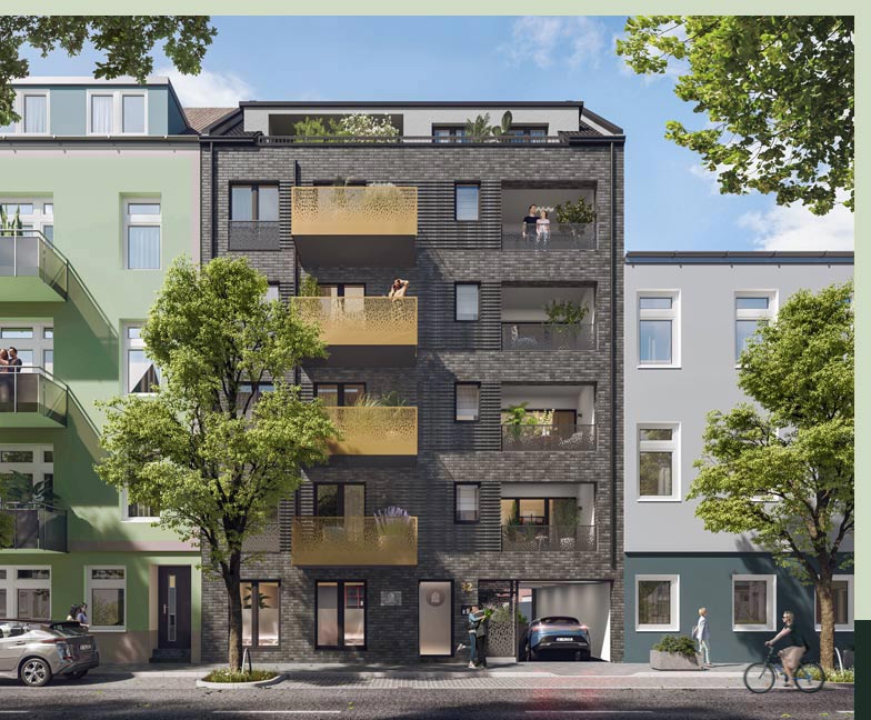 Wohnungen - im Vorderhaus